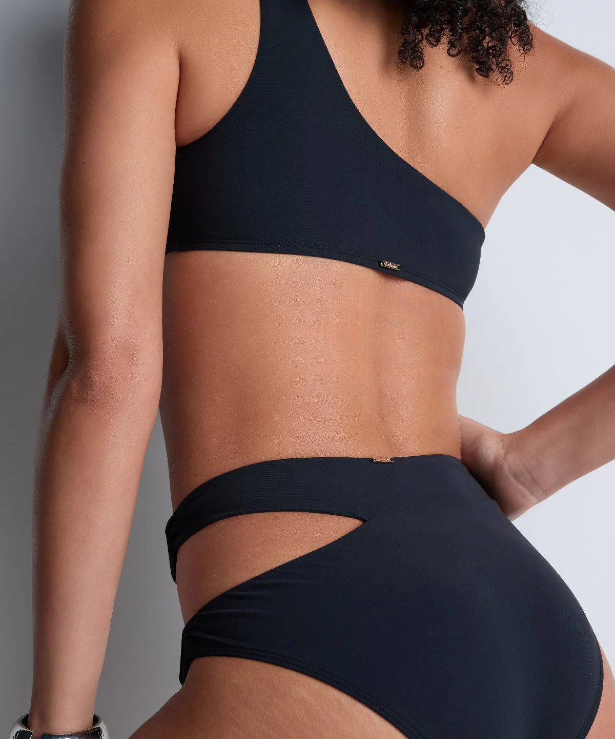 Summer Essence Bas de maillot de bain sculptant Black - Image 5