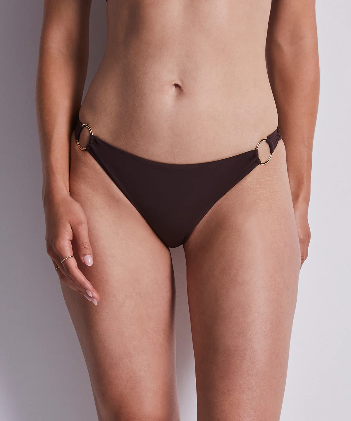 Gipsy Muse Bas de maillot de bain taille basse Henna - Image 3