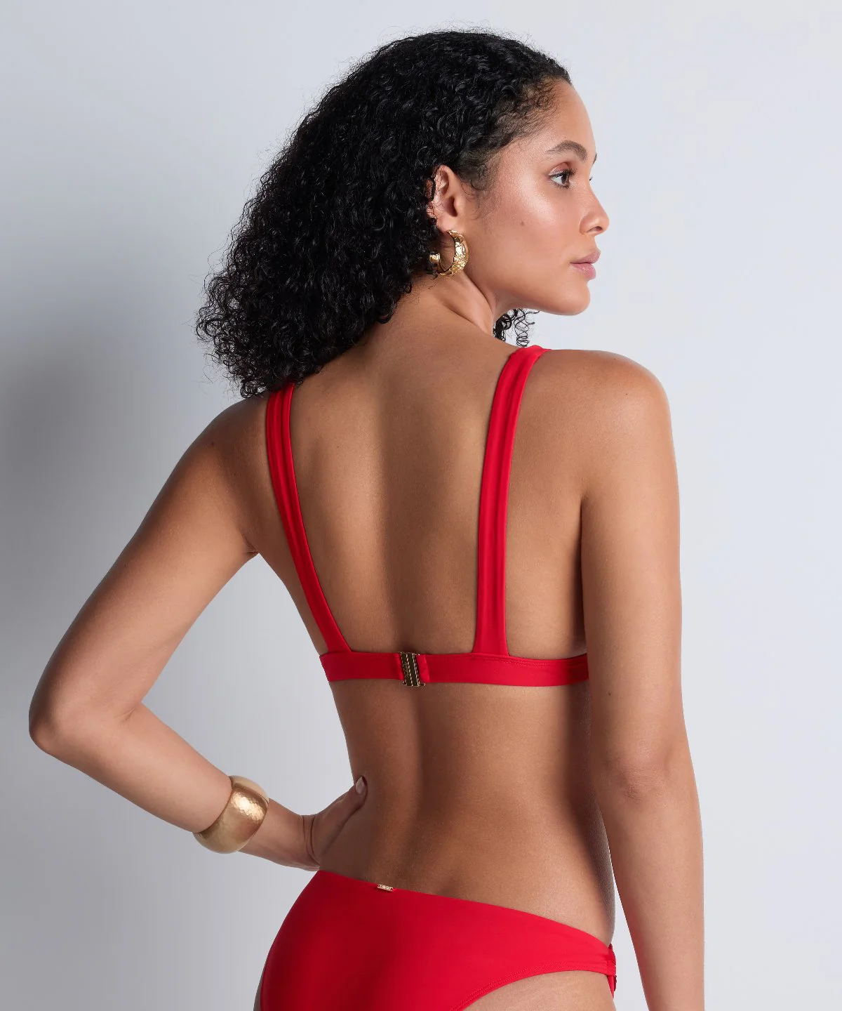 Summer Essence Bas de maillot de bain taille basse Fire - Image 4