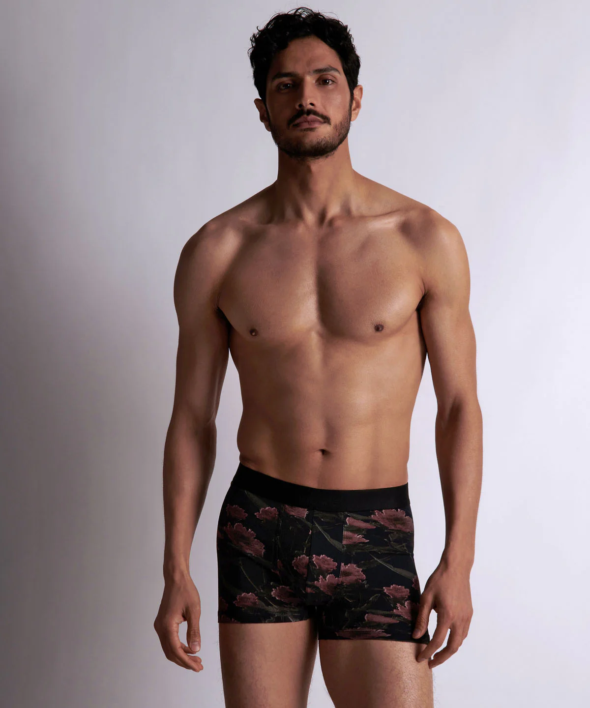 Aubade Homme Boxer homme Blurred Flowers - Image 2