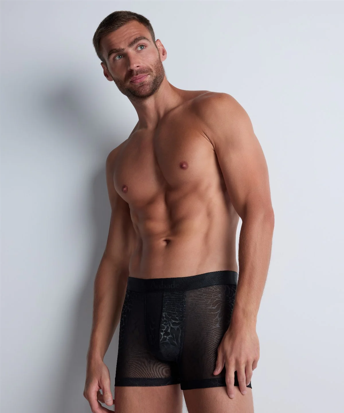 Aubade Homme Boxer homme Light Ink - Image 2