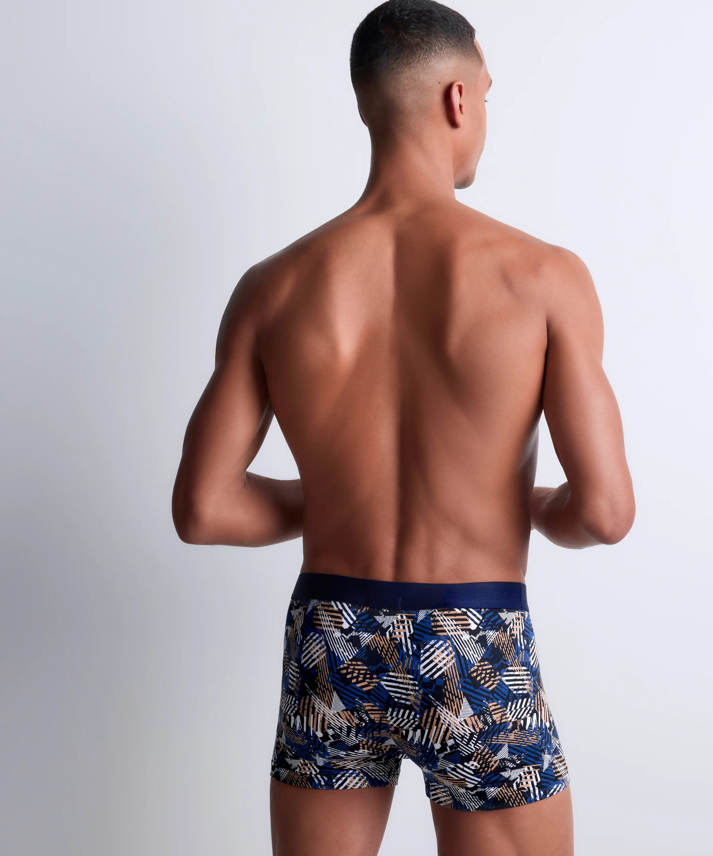 Aubade Homme Boxer homme Psychedelik Stripes - Image 4