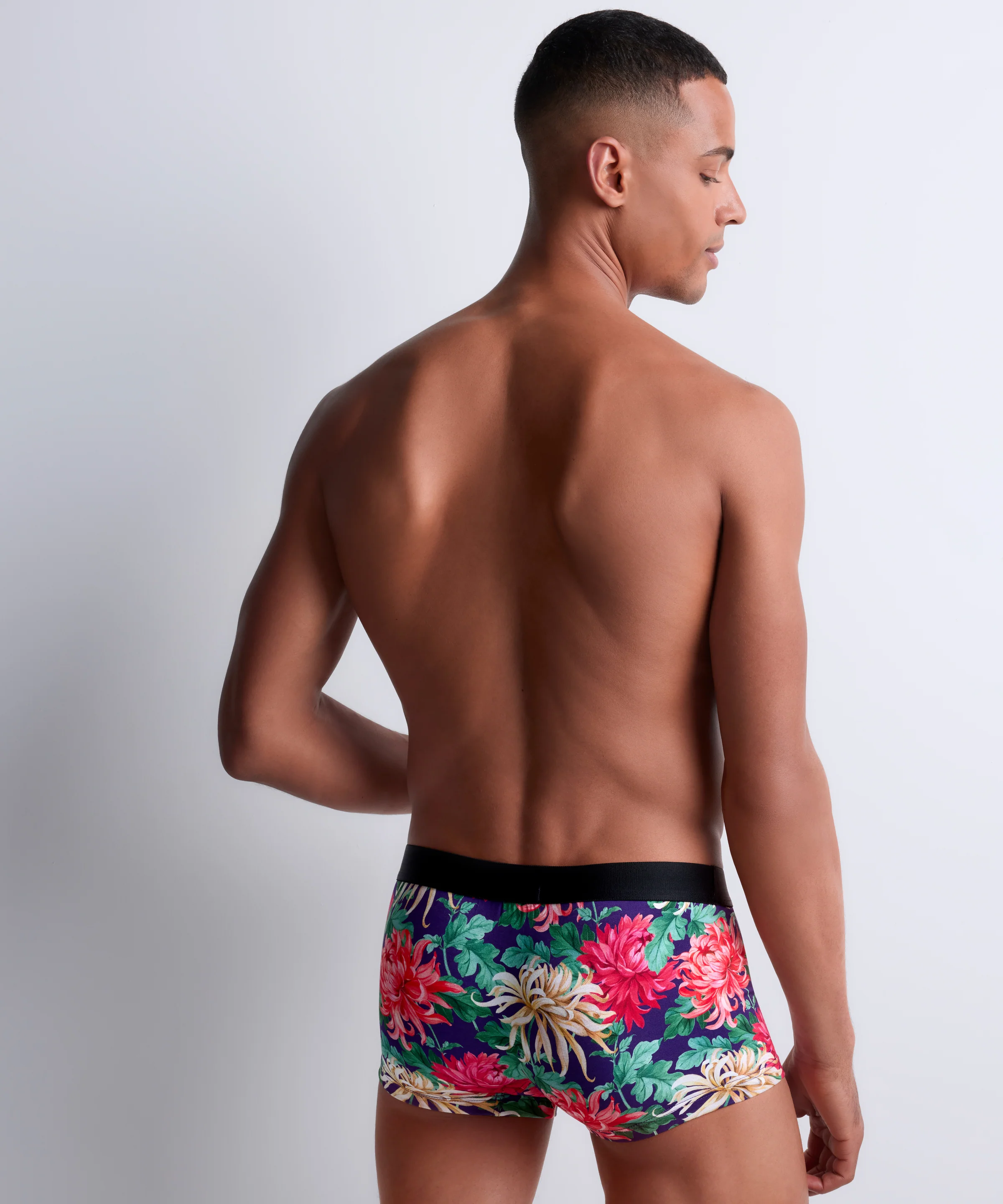 Aubade Homme Boxer trunk Crazy Flower - Image 4