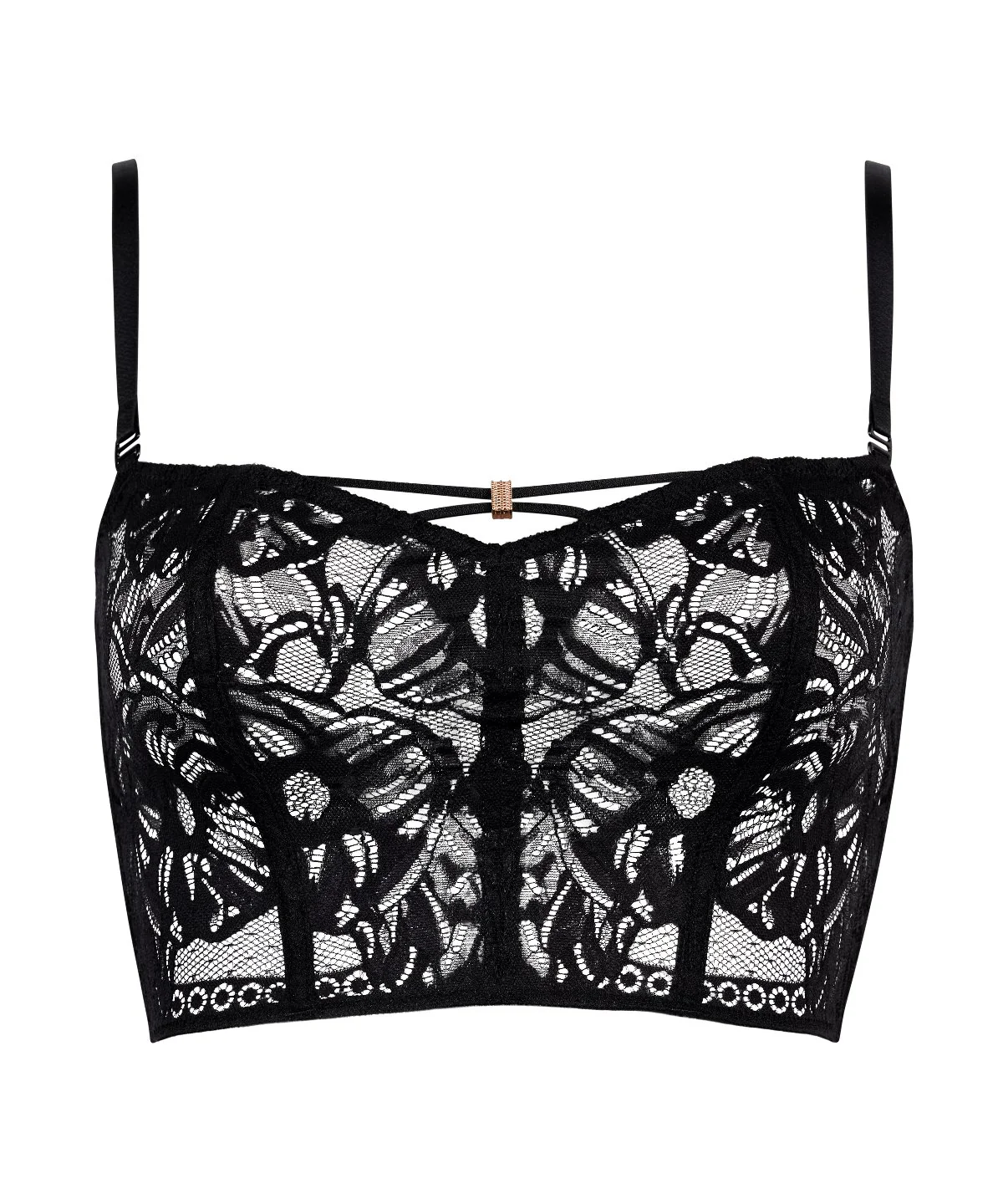 Love Soul Bustier Black - Image 3