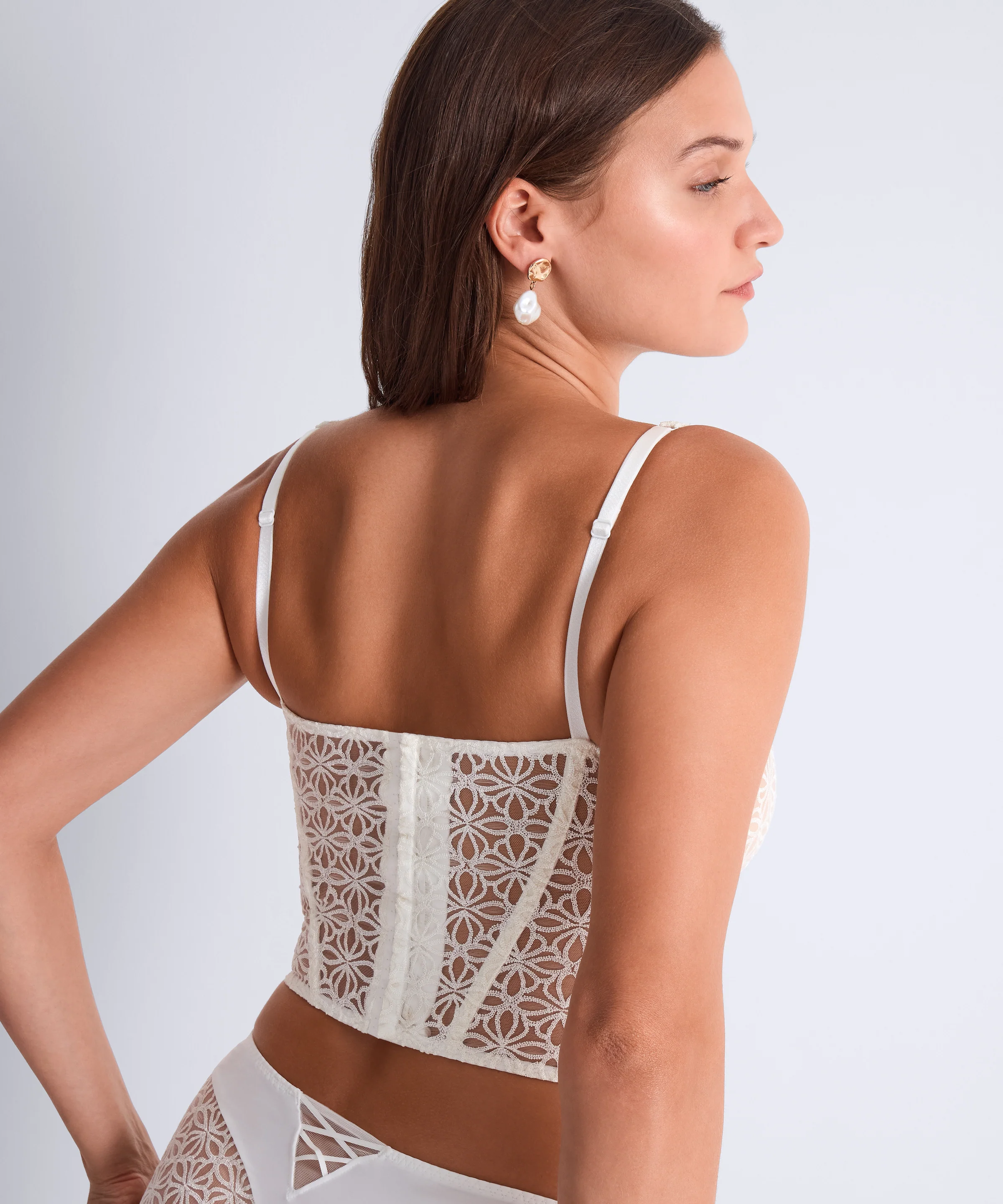 Secret Memories Bustier Ivory - Image 8