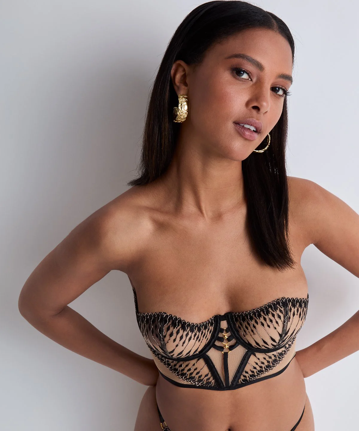 Voodoo Kiss Bustier Millenium Black - Image 8