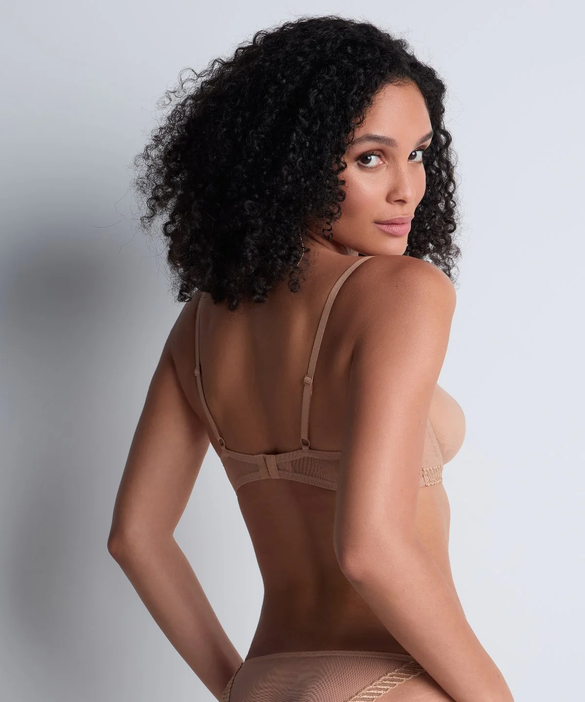 Sheer Emotion Culotte taille basse Sand - Image 5