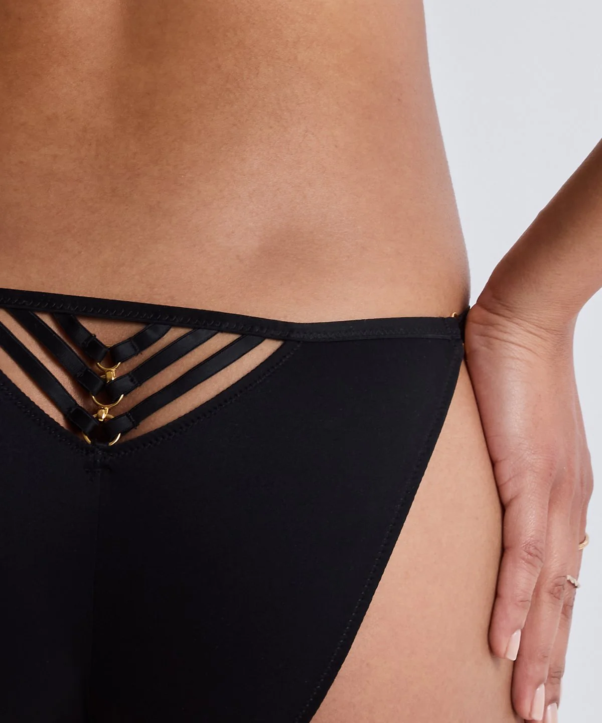 Voodoo Kiss Culotte taille basse Millenium Black - Image 7