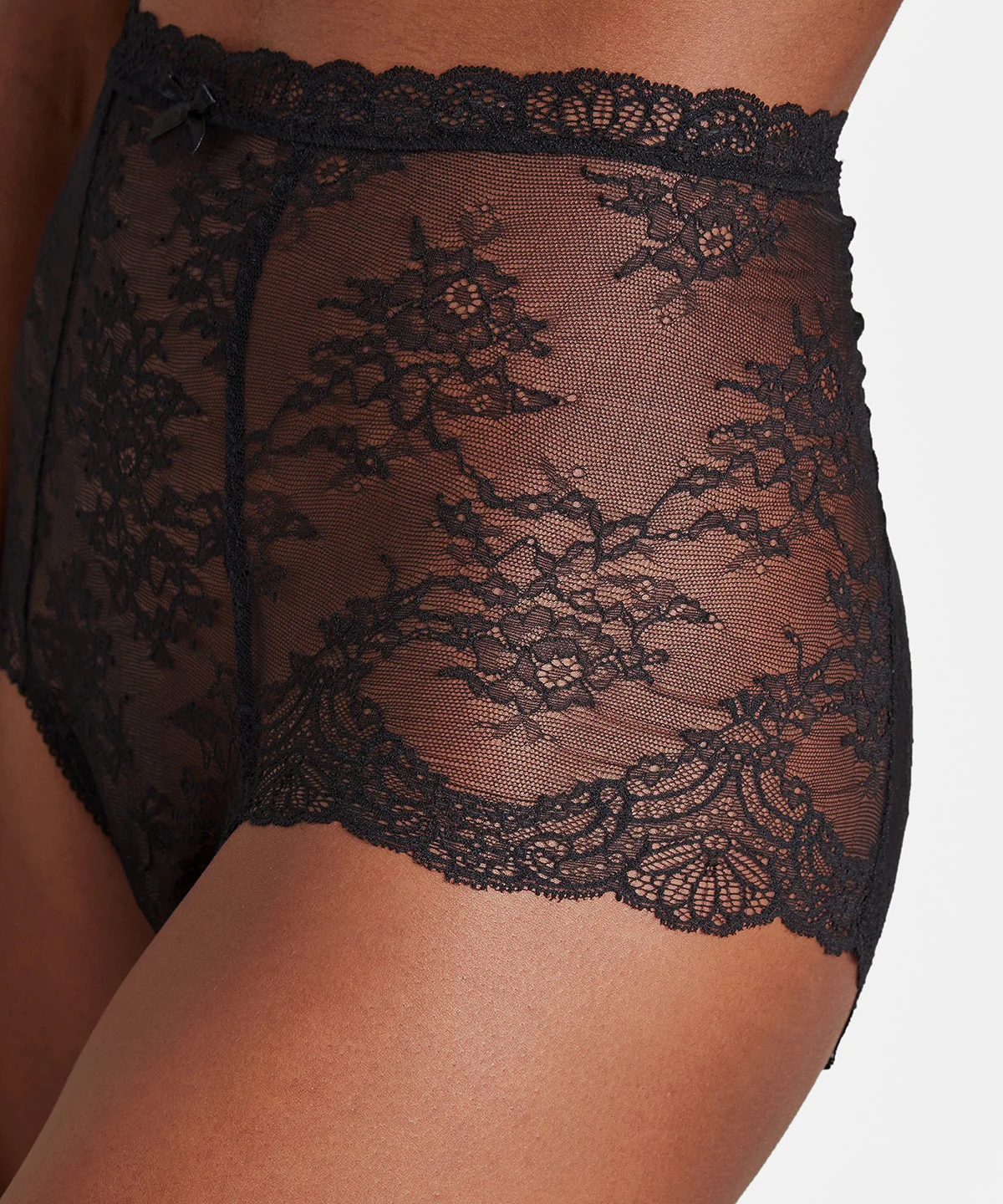 Danse des Sens Culotte taille haute Noir - Image 4
