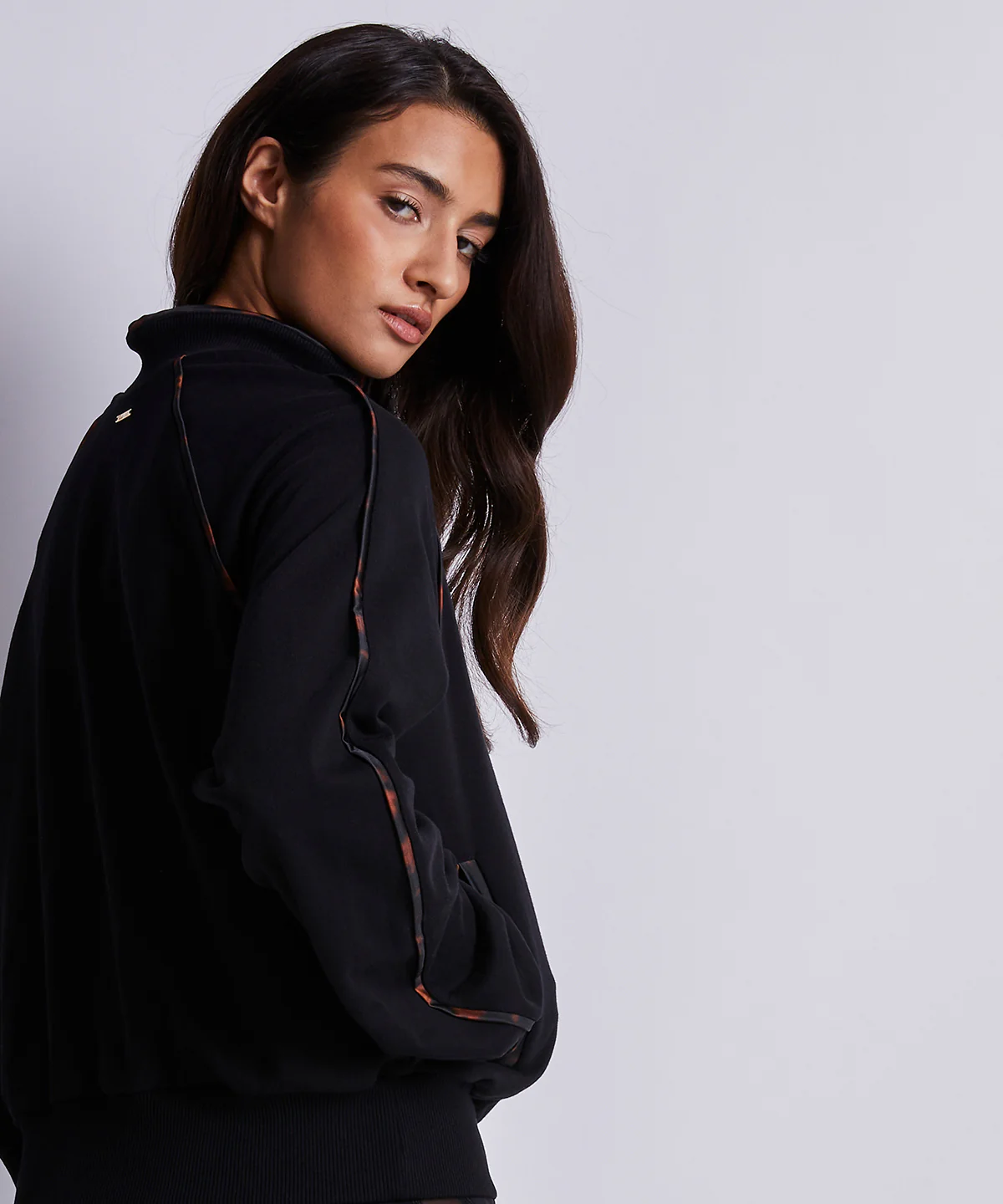 Hot Motion Gilet zippé Noir - Image 3