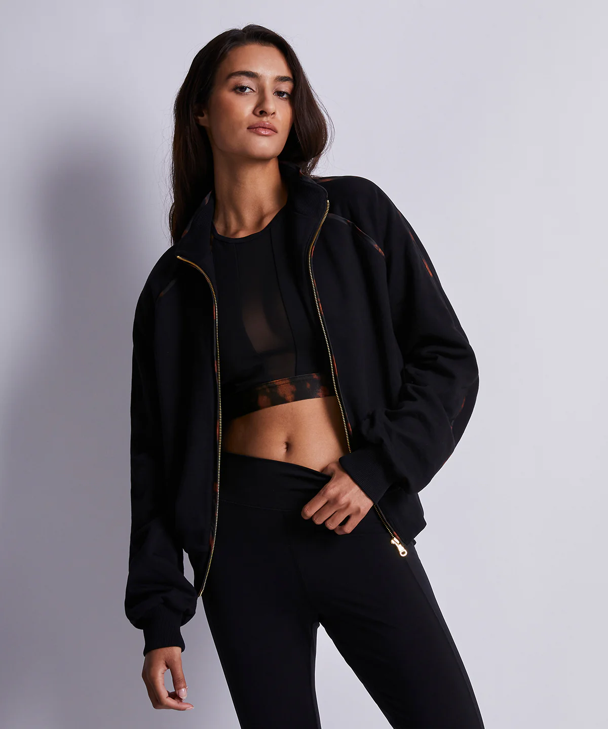 Hot Motion Gilet zippé Noir - Image 5