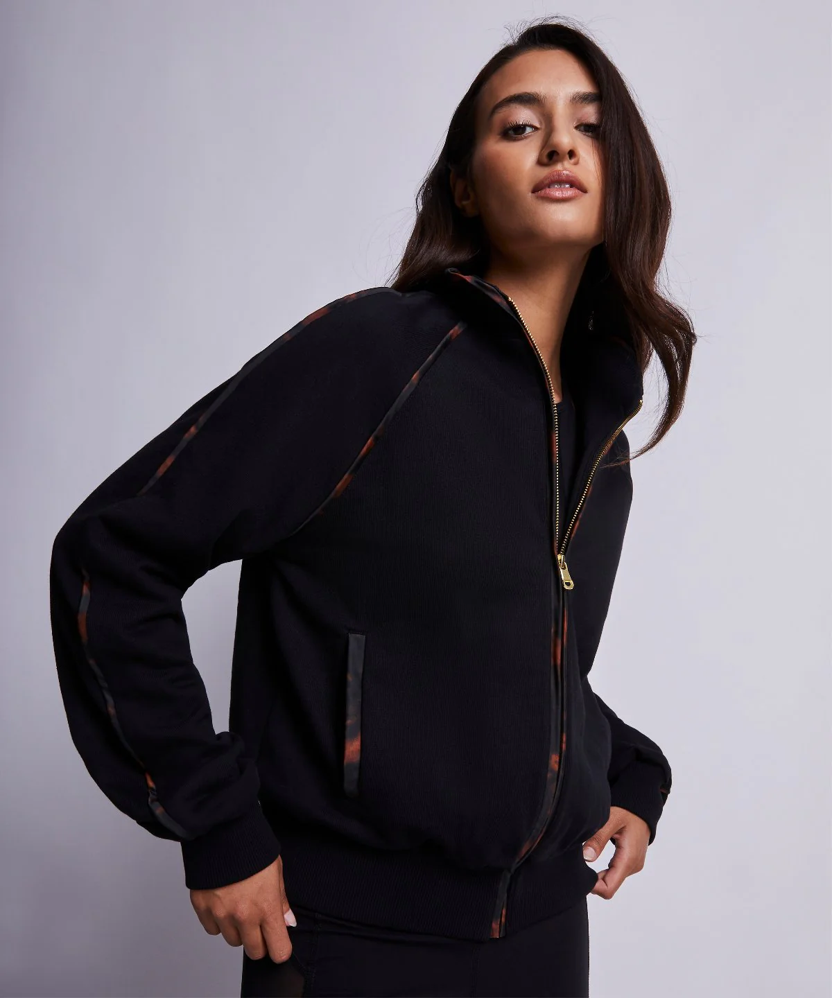 Hot Motion Gilet zippé Noir - Image 6