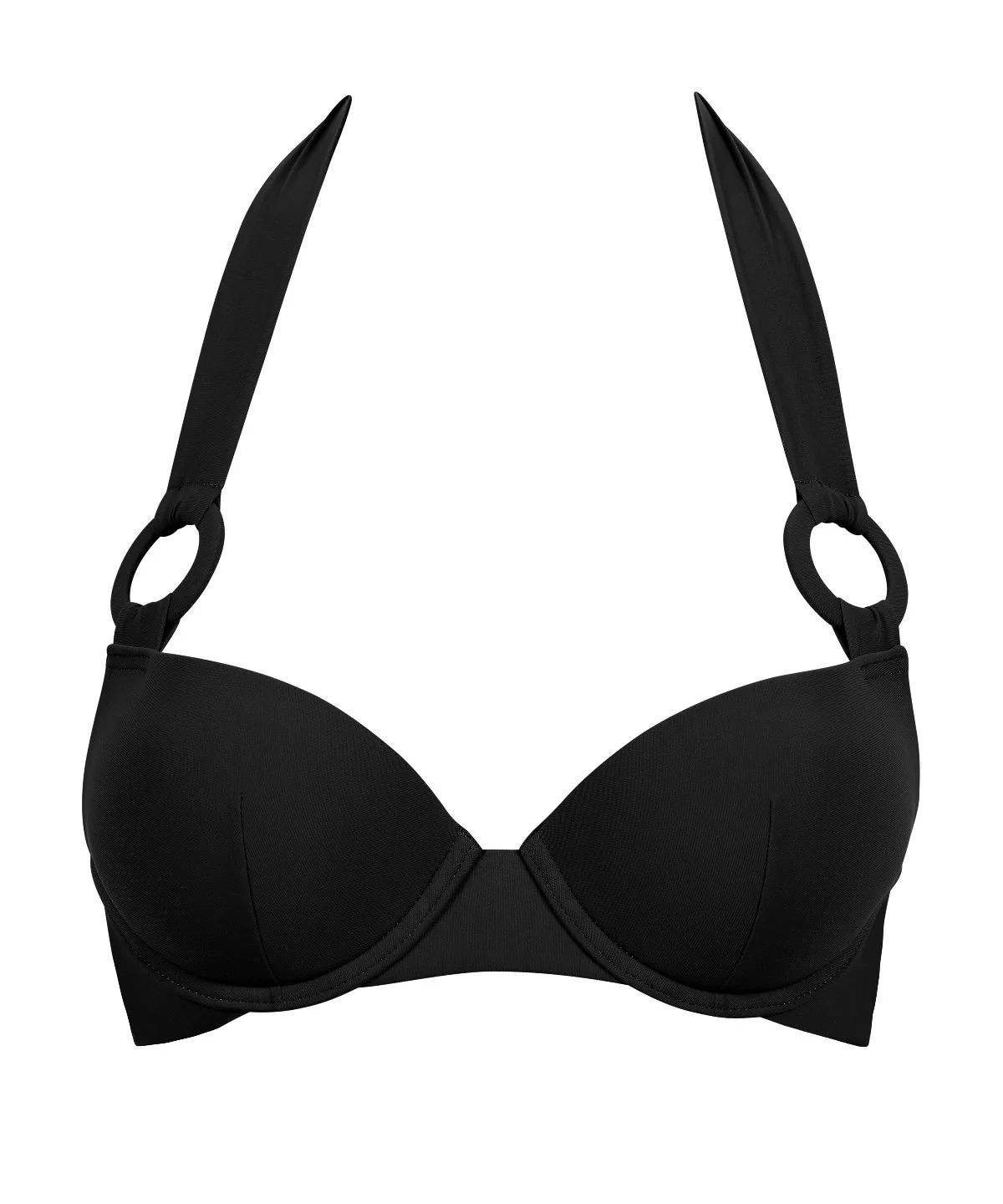 Summer Essence Haut de maillot de bain Push-up coques Black - Image 3