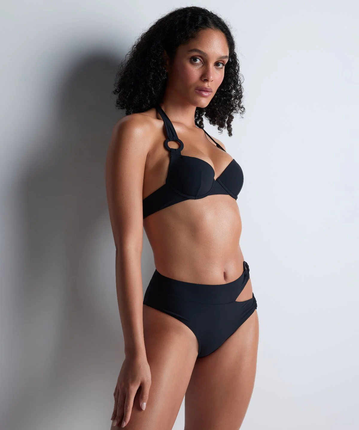 Summer Essence Haut de maillot de bain Push-up coques Black - Image 4