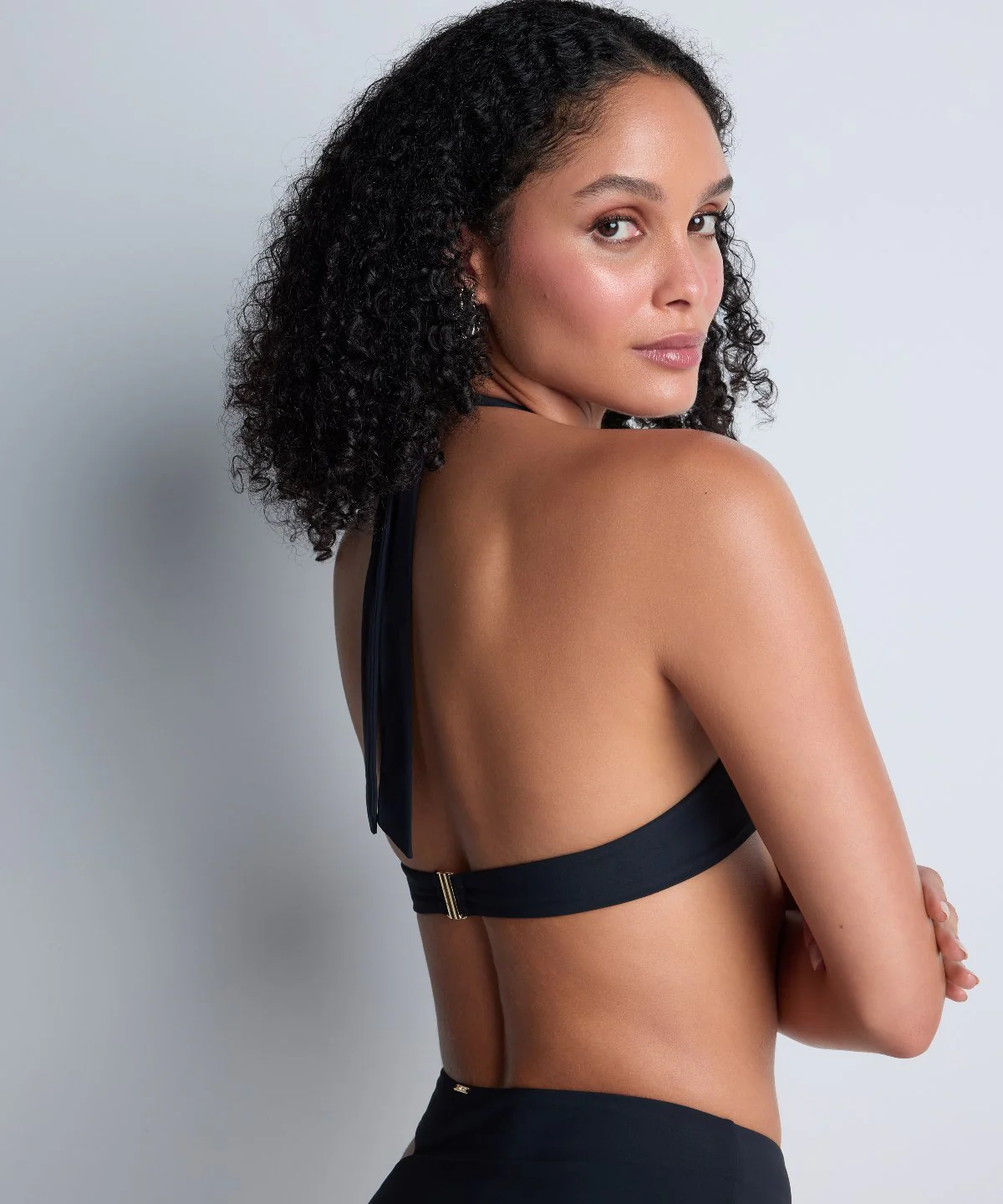 Summer Essence Haut de maillot de bain Push-up coques Black - Image 6