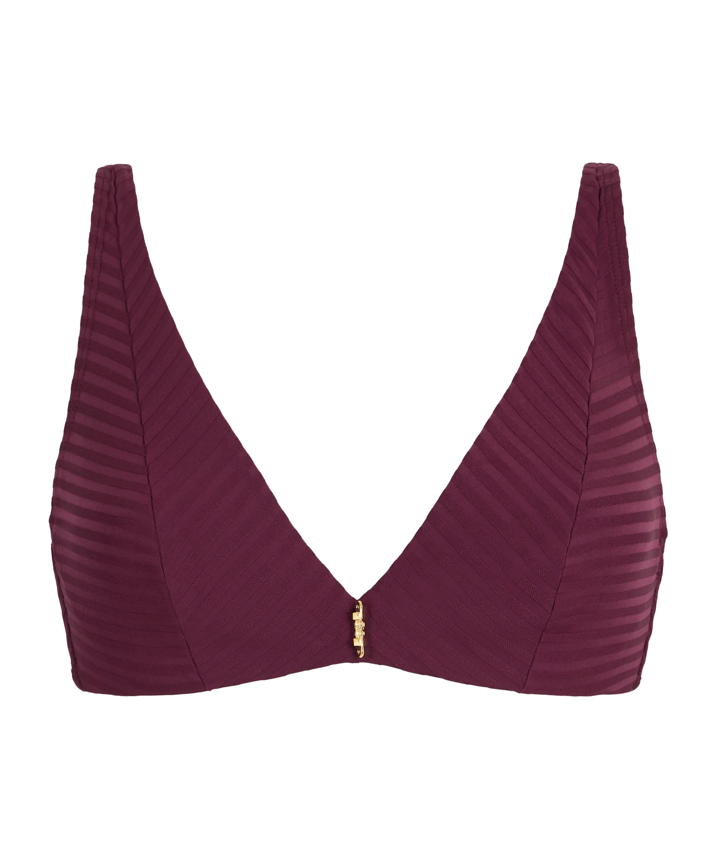 Sun Pop Haut de maillot de bain Triangle emboîtant Açaï - Image 5