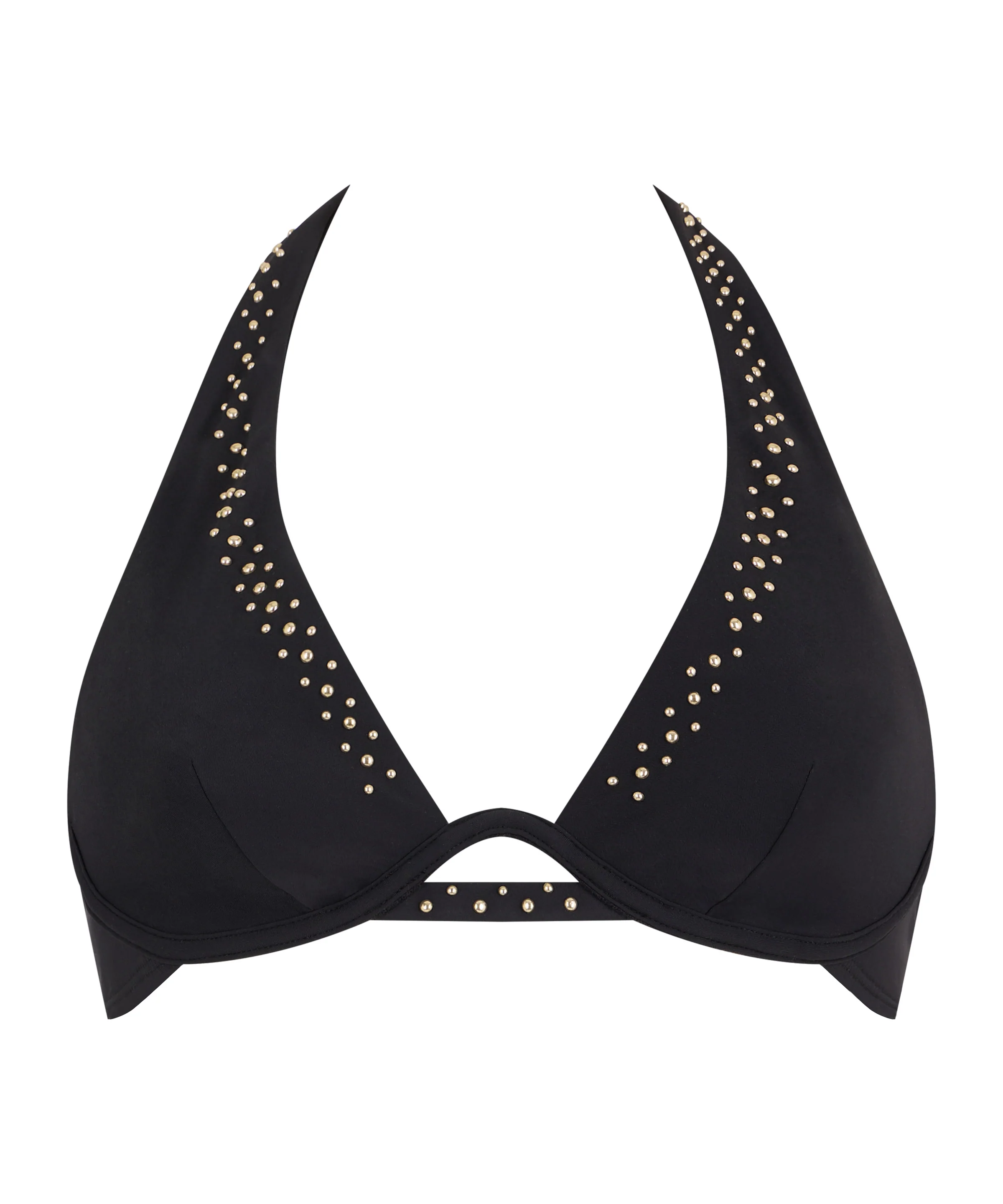 Summer Stars Haut de maillot de bain Triangle mono-armature Black - Image 6