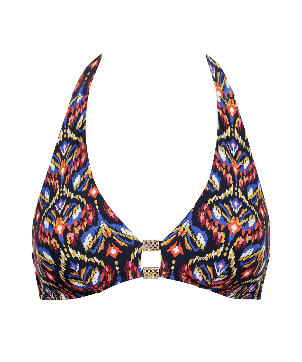 Sunkissed Allure Haut de maillot de bain Triangle Ikat - Image 3