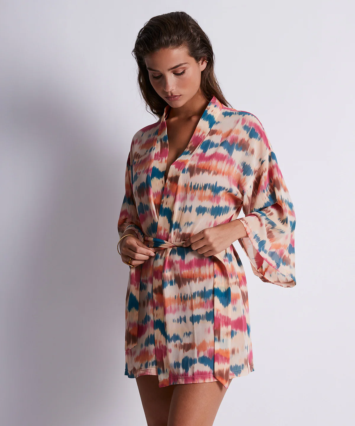 Evening Sand Kimono Seashell - Image 3