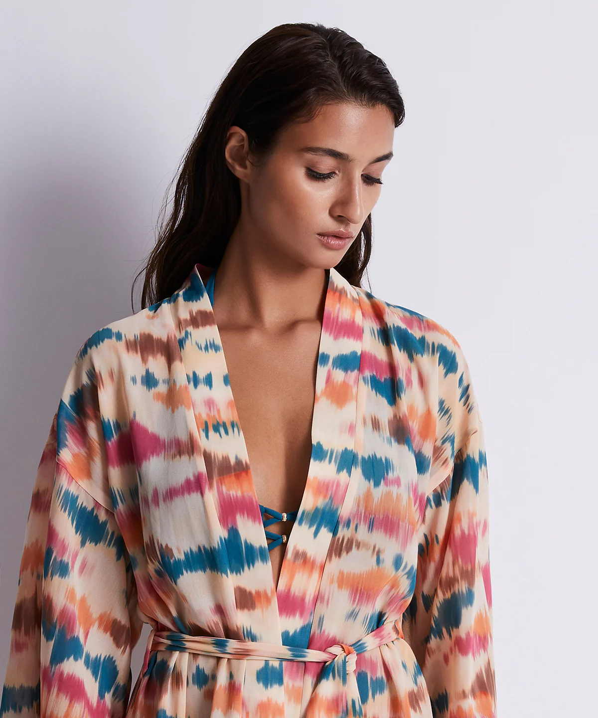 Evening Sand Kimono Seashell - Image 4