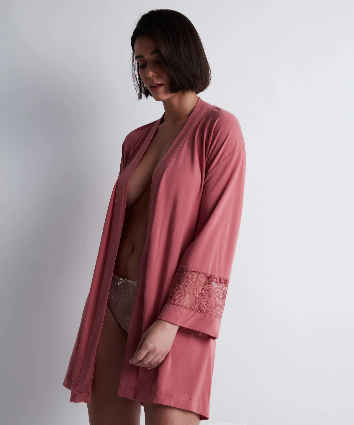 Lazy Days Kimono Rosewood - Image 4