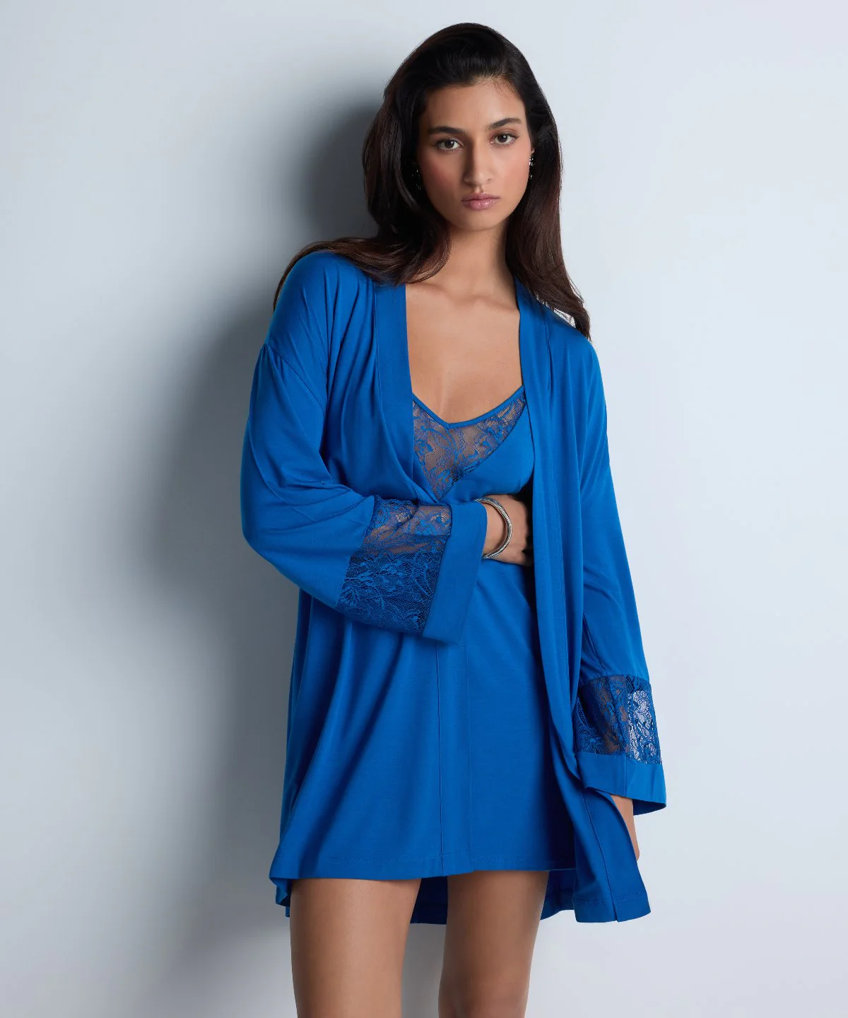 Lazy Days Kimono Sky blue - Image 3