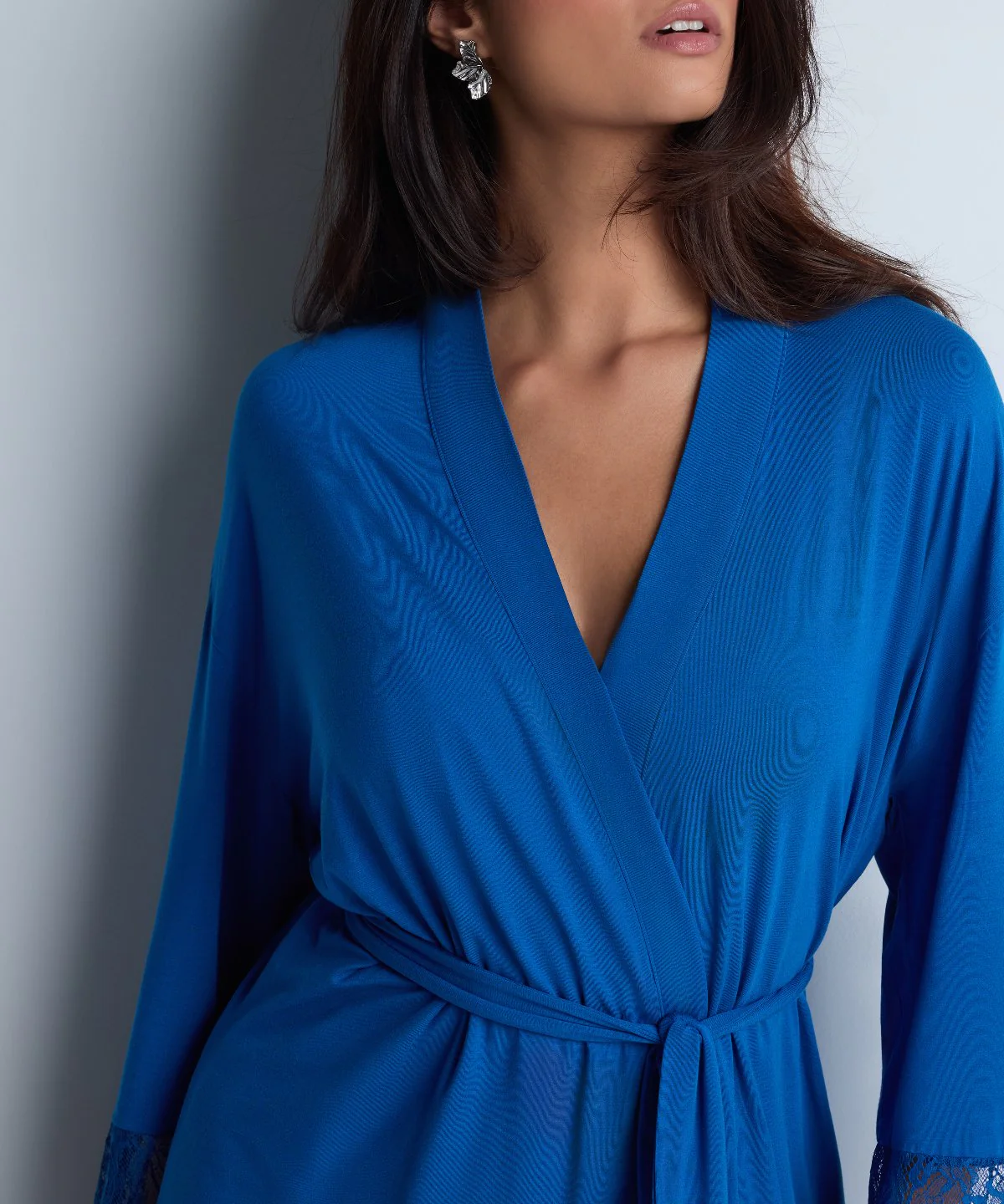 Lazy Days Kimono Sky blue - Image 6