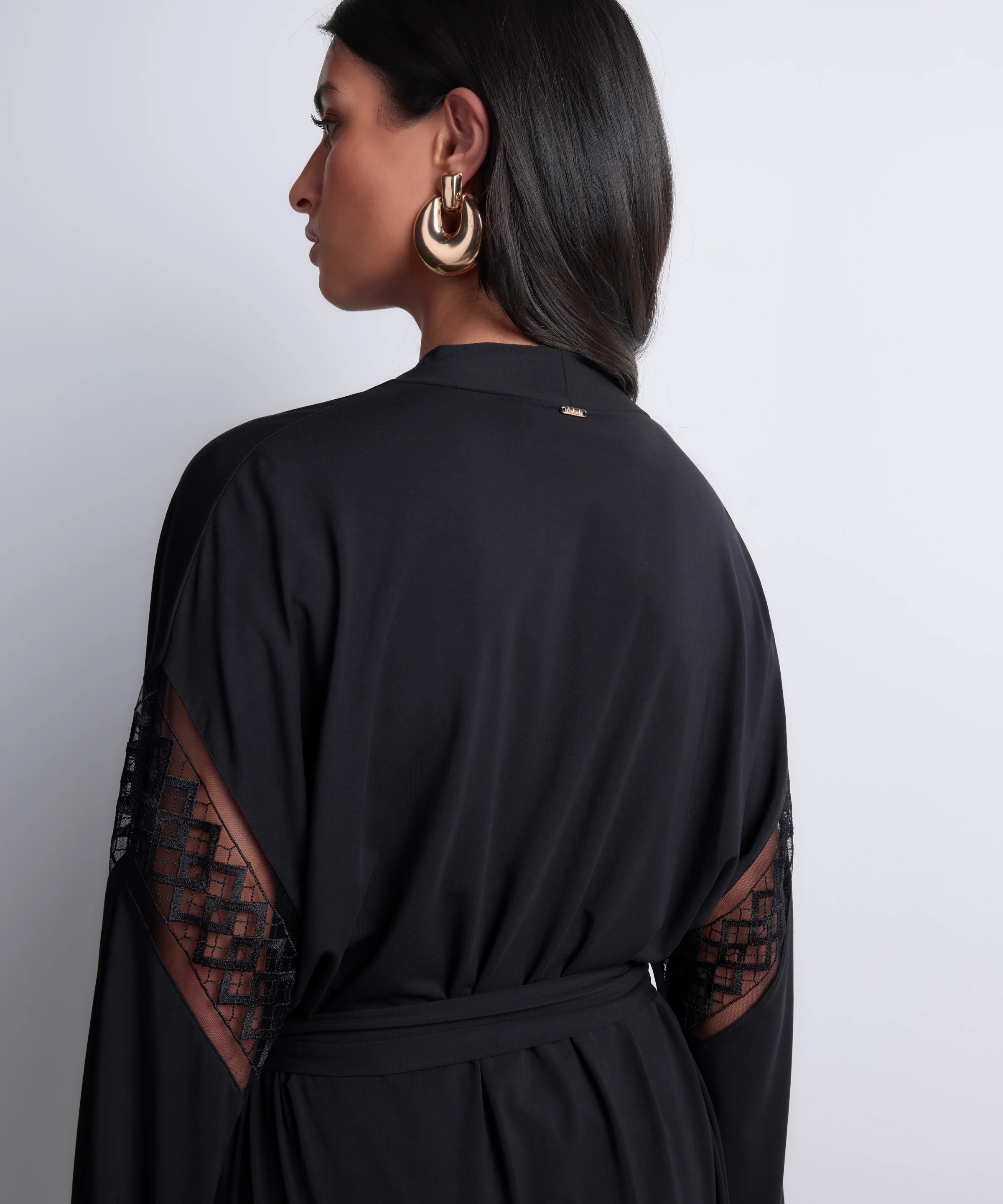Sweet Obsession Kimono Black - Image 5
