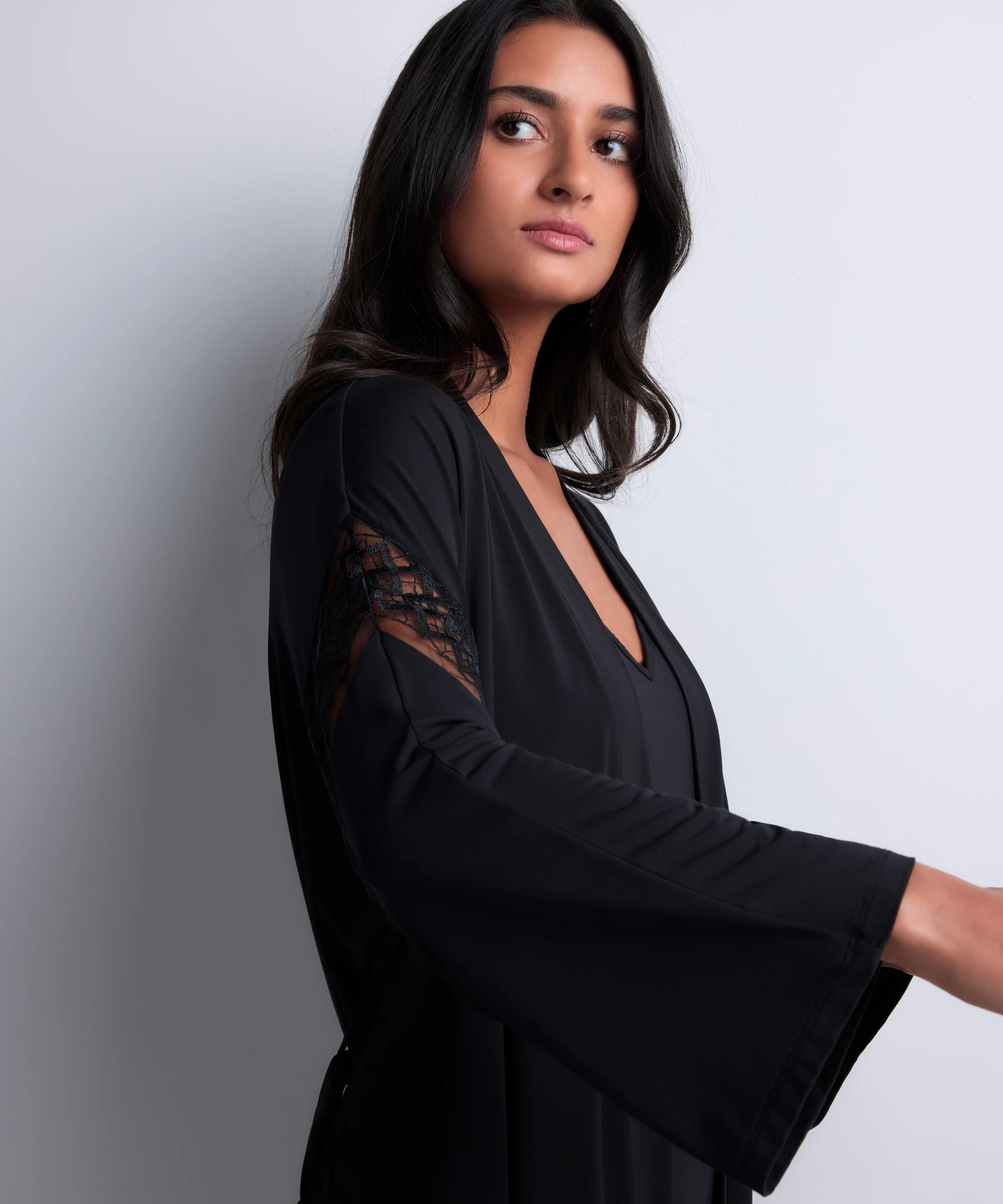 Sweet Obsession Kimono Black - Image 6