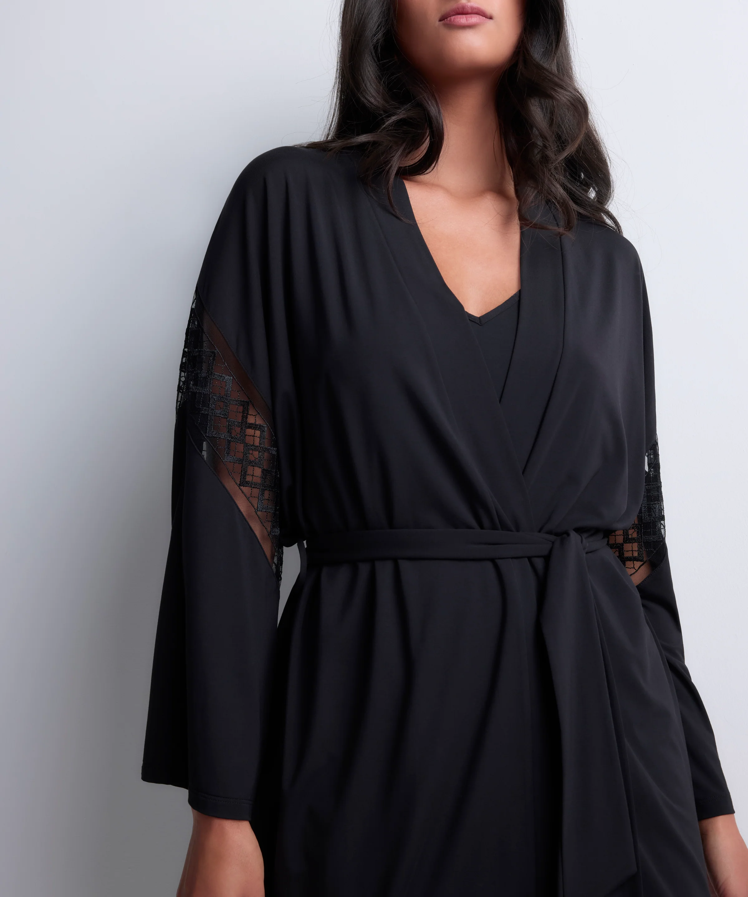 Sweet Obsession Kimono Black - Image 7