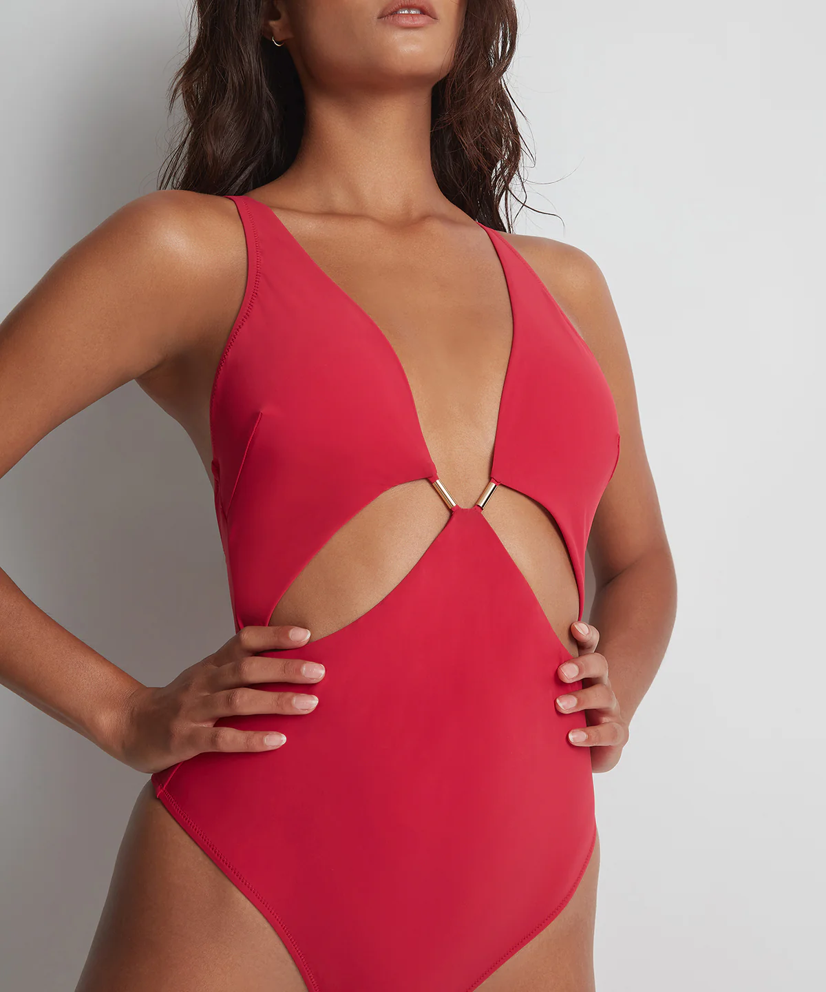 Beach Escape Maillot de bain une pièce Hibiscus - Image 3