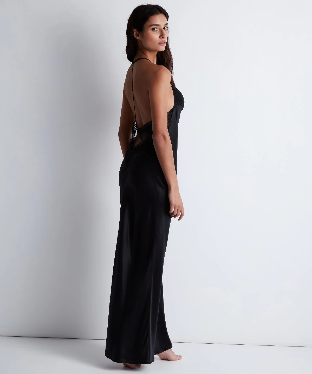 Midnight Storm Nuisette longue Smoky Attraction - Image 6
