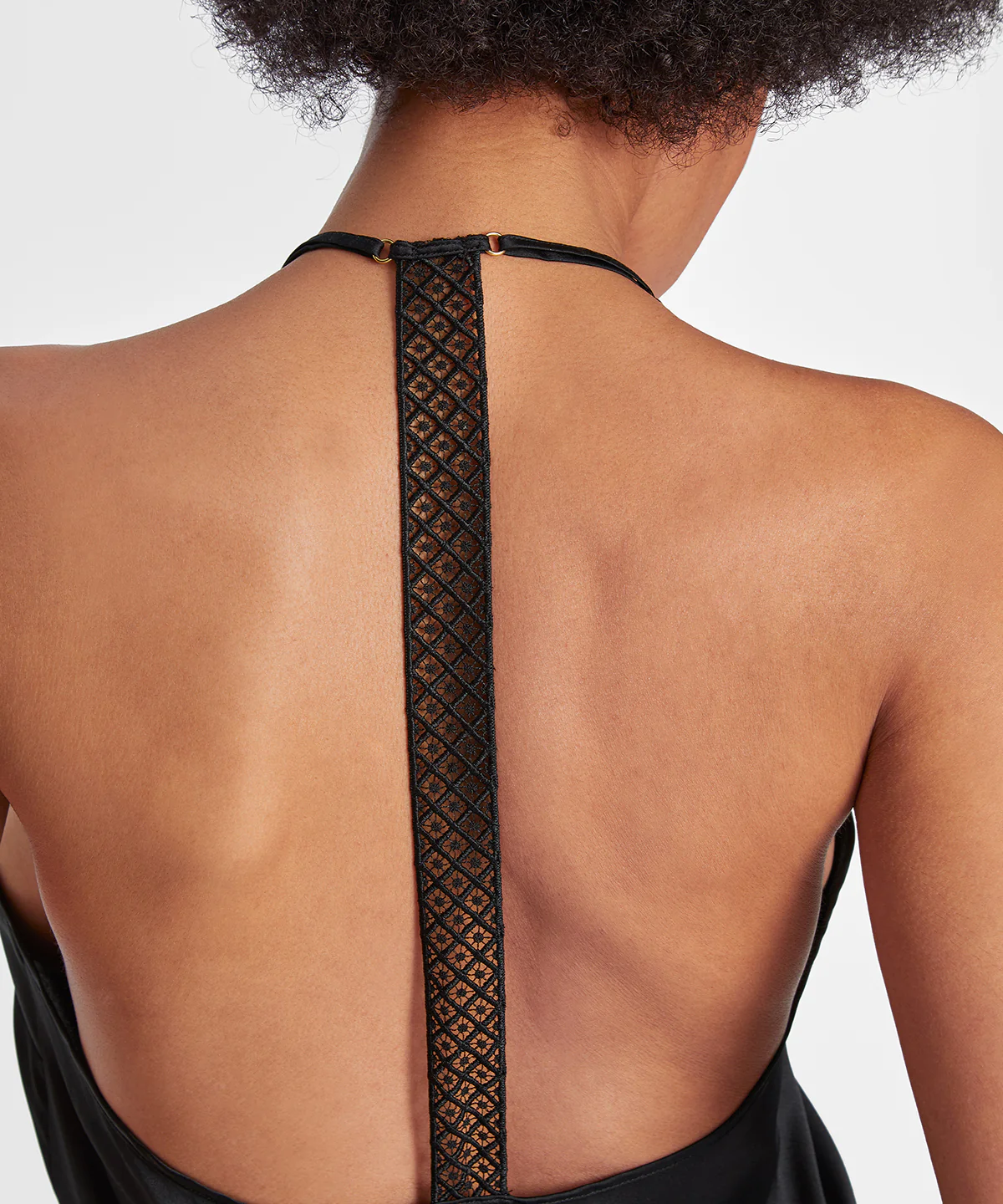 Silk Desire Nuisette Noir - Image 6