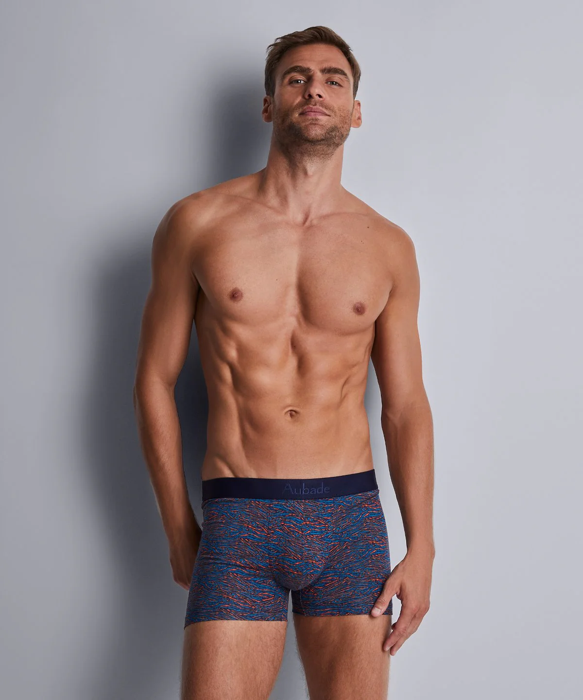 Aubade Homme Pack 2 boxers Blue Tiger - Image 8