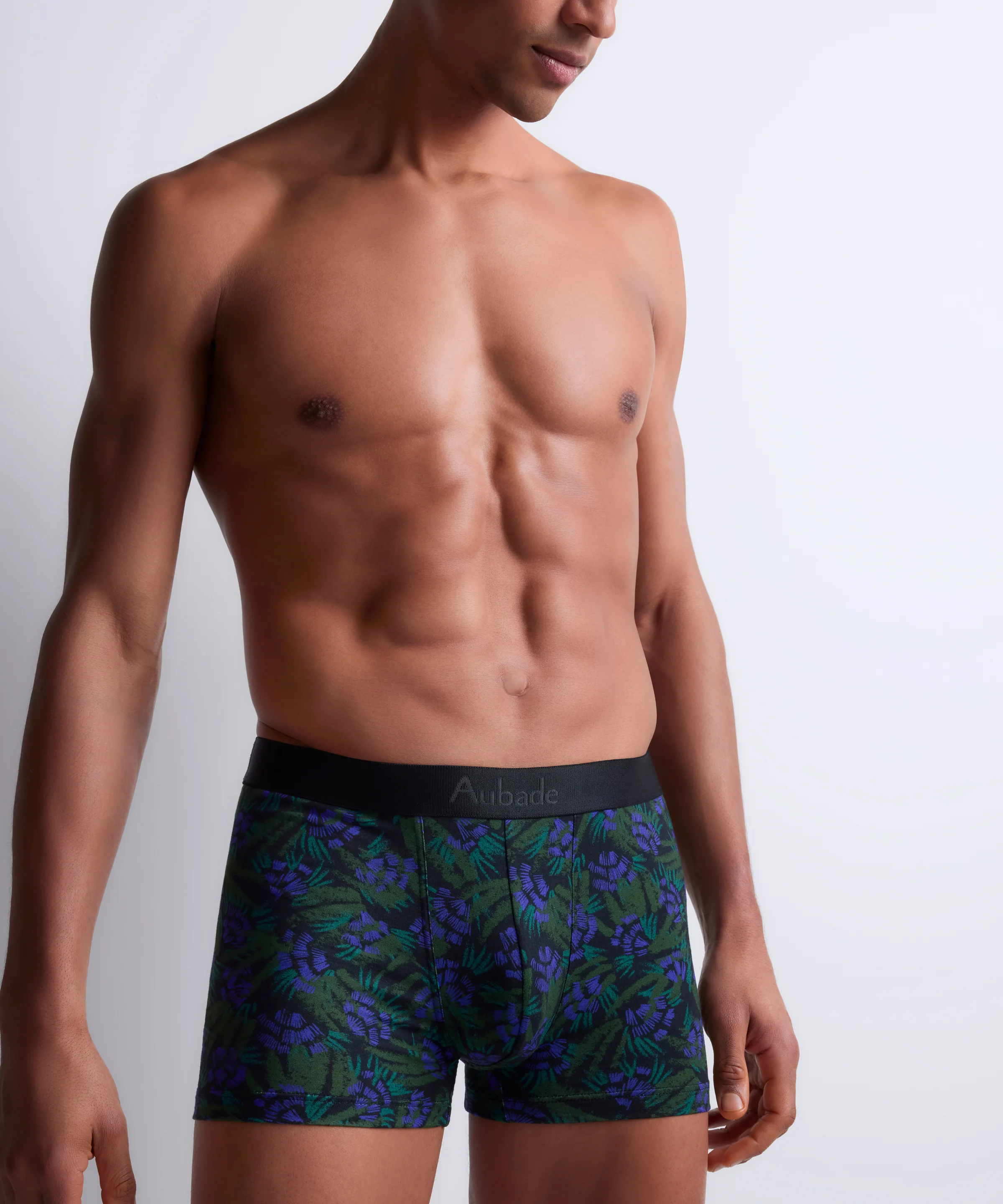 Aubade Homme Pack 2 boxers Flower Work - Image 2