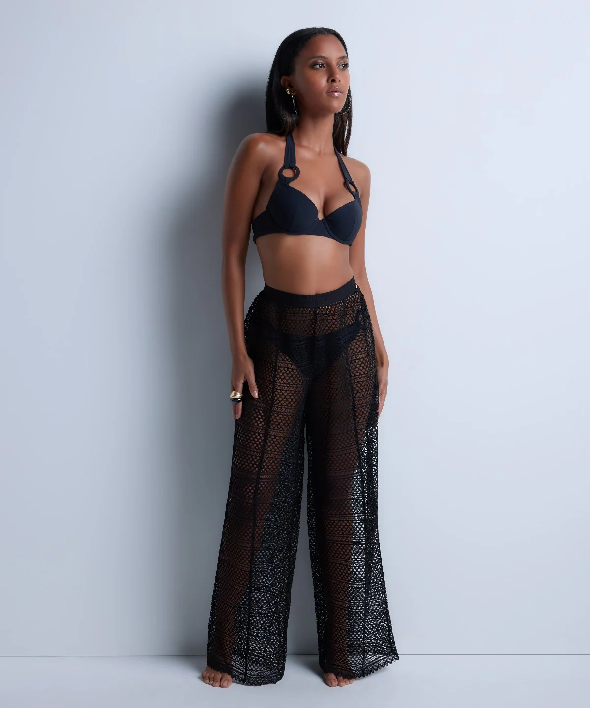 By the Sea Pantalon Black - Image 3