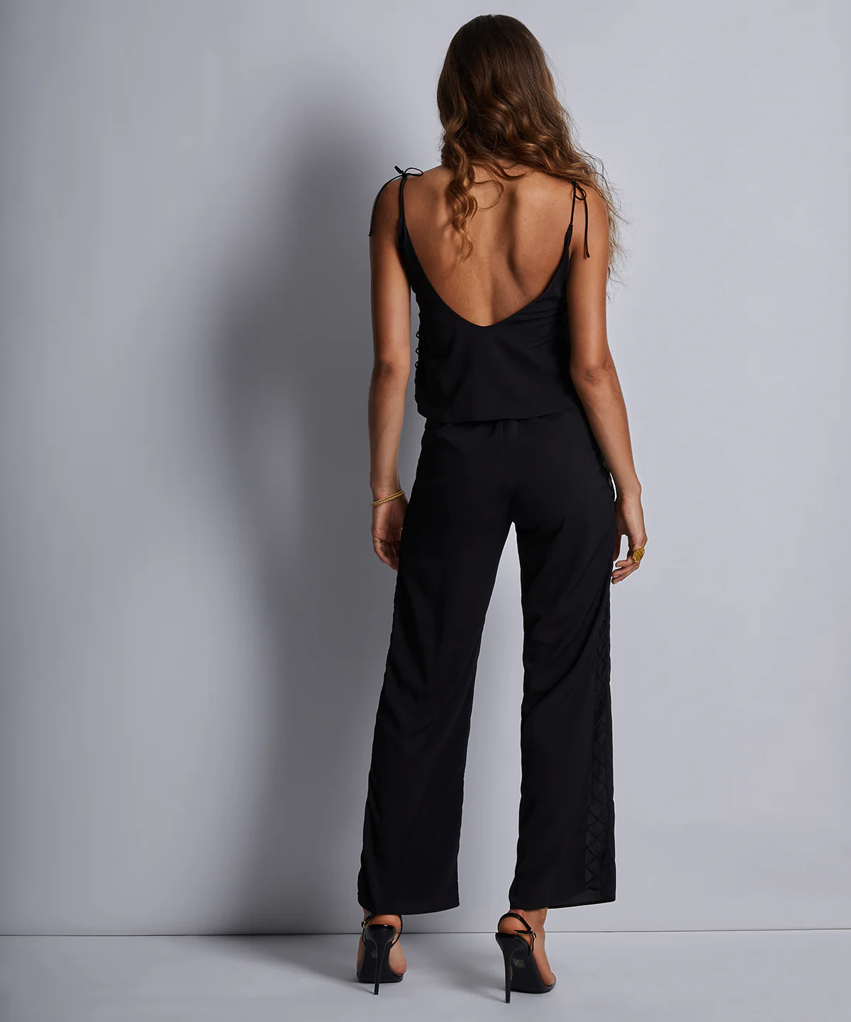 Made For Heaven Pantalon Noir - Image 3