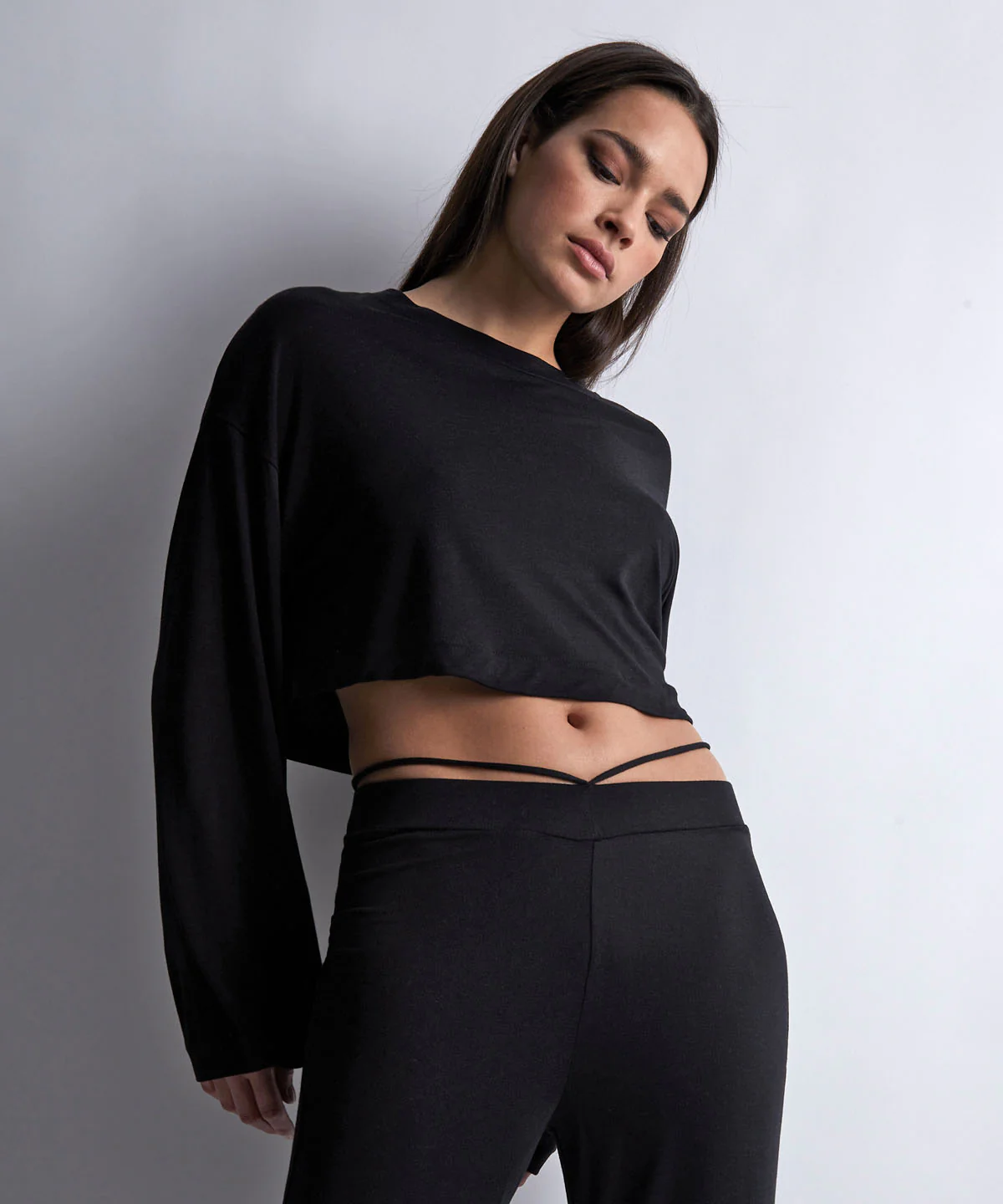 Night Crush Pantalon Noir - Image 4
