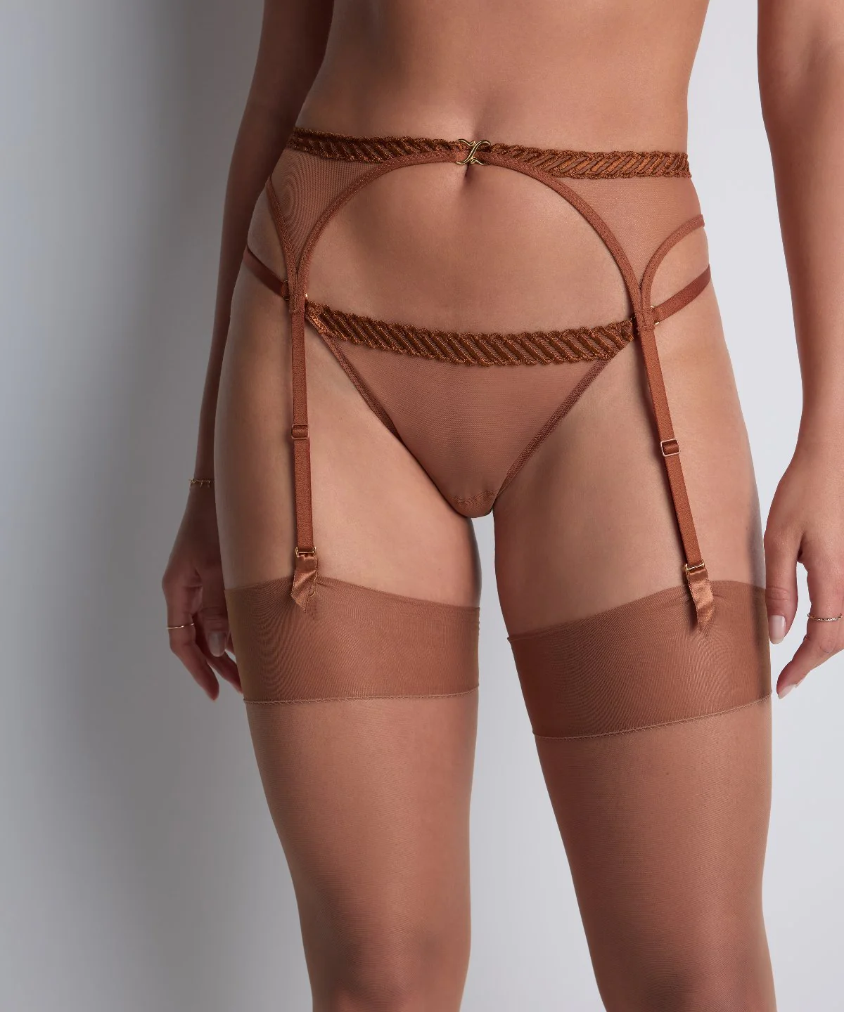 Sheer Emotion Porte-jarretelles Honey - Image 8