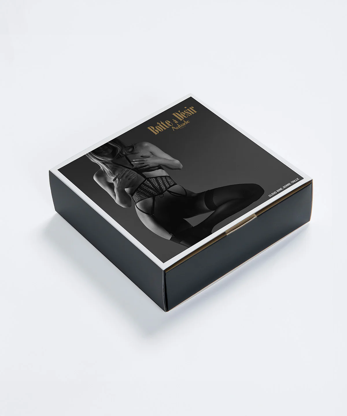 Boîte à Désir Serre-taille Noir - Image 4