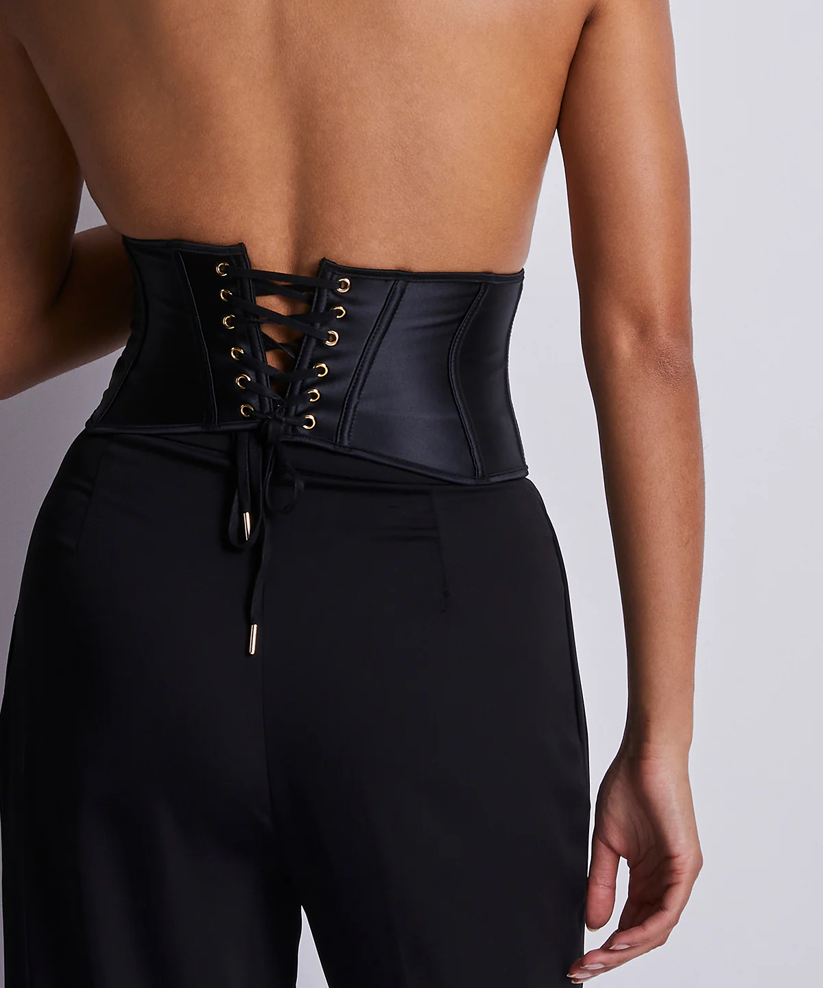 Iconic Allure Serre-taille Noir - Image 3