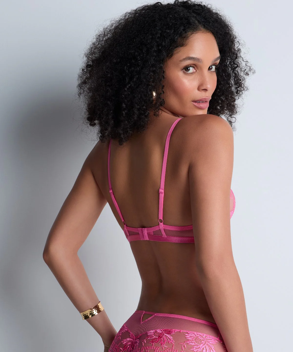 Rules of Attraction Shorty Exciting Pink - Image 4