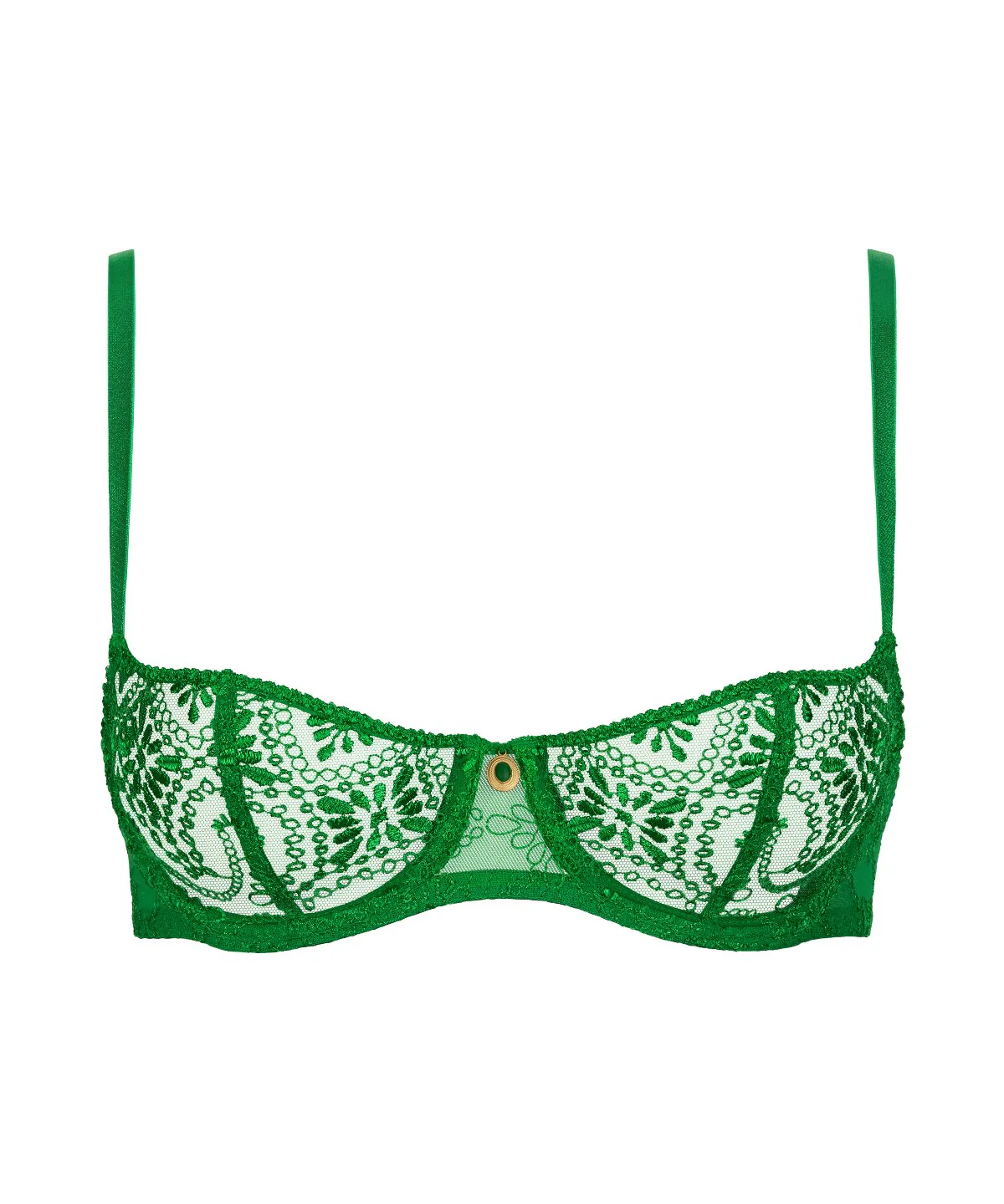 Losing my Mind Soutien-gorge Corbeille avec armatures Green Island - Image 3