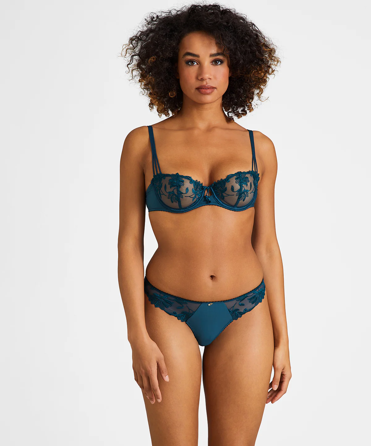 Lovessence Soutien-gorge Corbeille avec armatures Imperial Green - Image 2