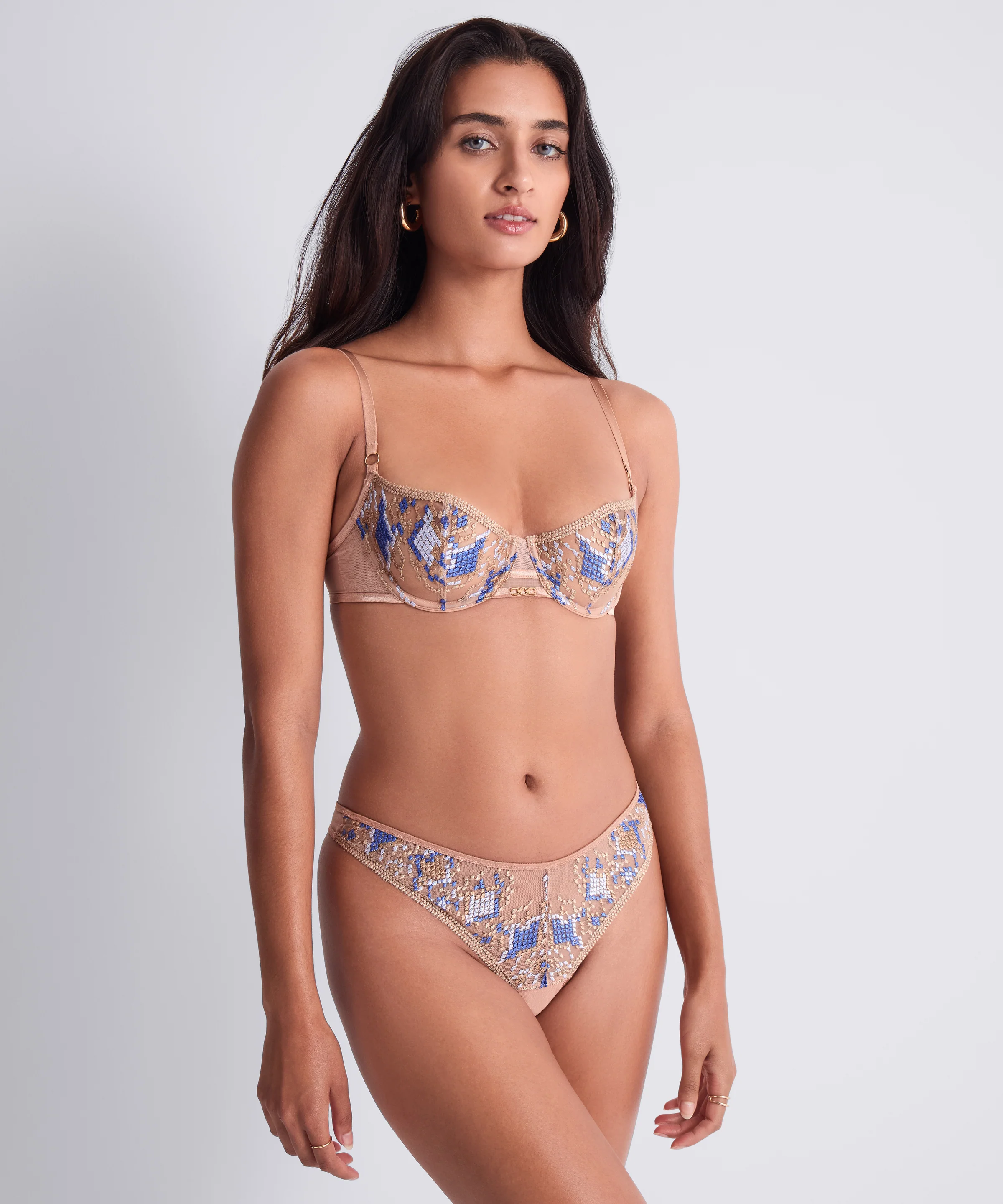 Poetic Delights Soutien-gorge Corbeille avec armatures Skyway - Image 3
