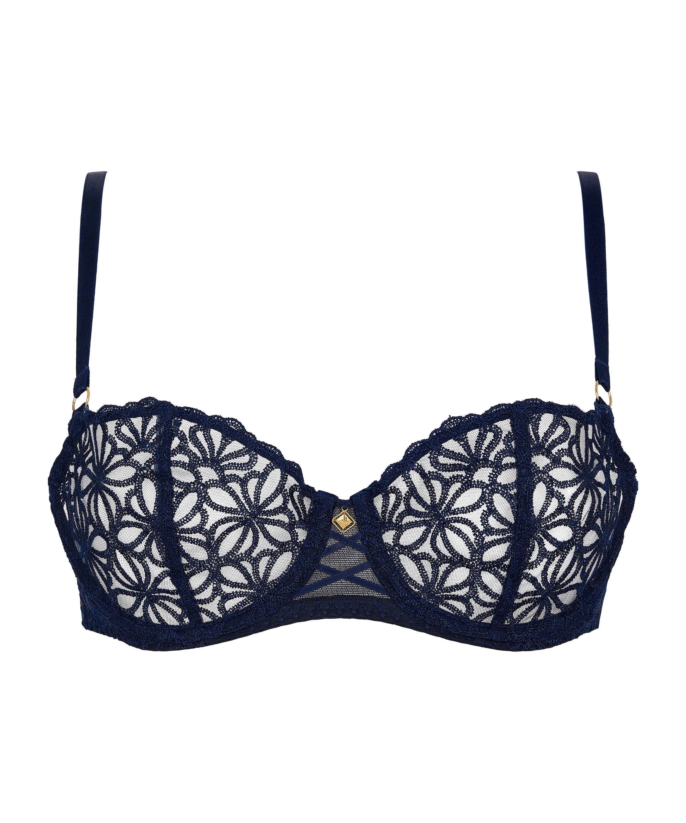 Secret Memories Soutien-gorge Corbeille avec armatures Deep Blue - Image 8