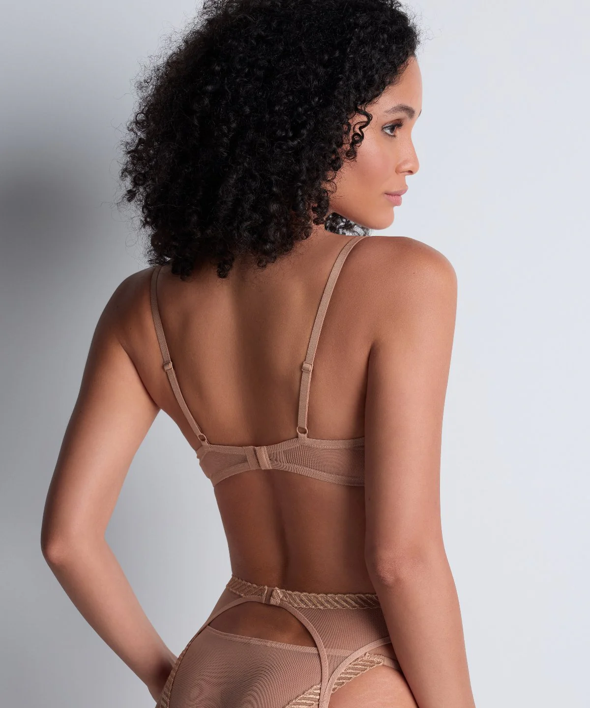 Sheer Emotion Soutien-gorge Corbeille avec armatures Sand - Image 5