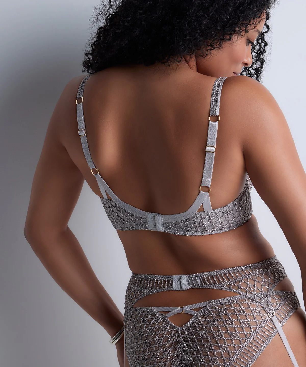 Stardust Dream Soutien-gorge Corbeille avec armatures Cosmos Silver - Image 7