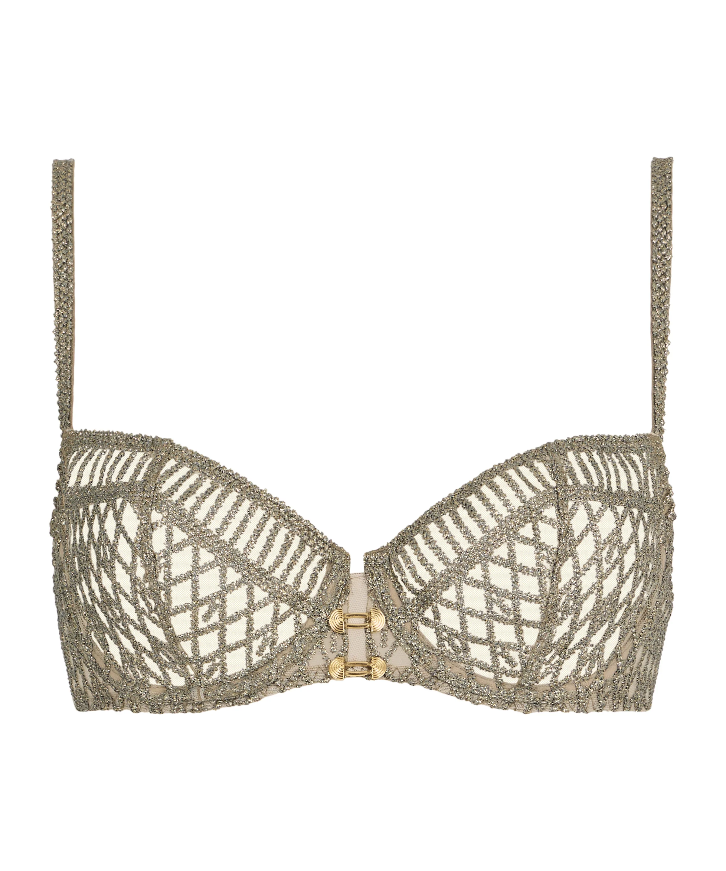 Stardust Dream Soutien-gorge Corbeille avec armatures Nile Green - Image 8