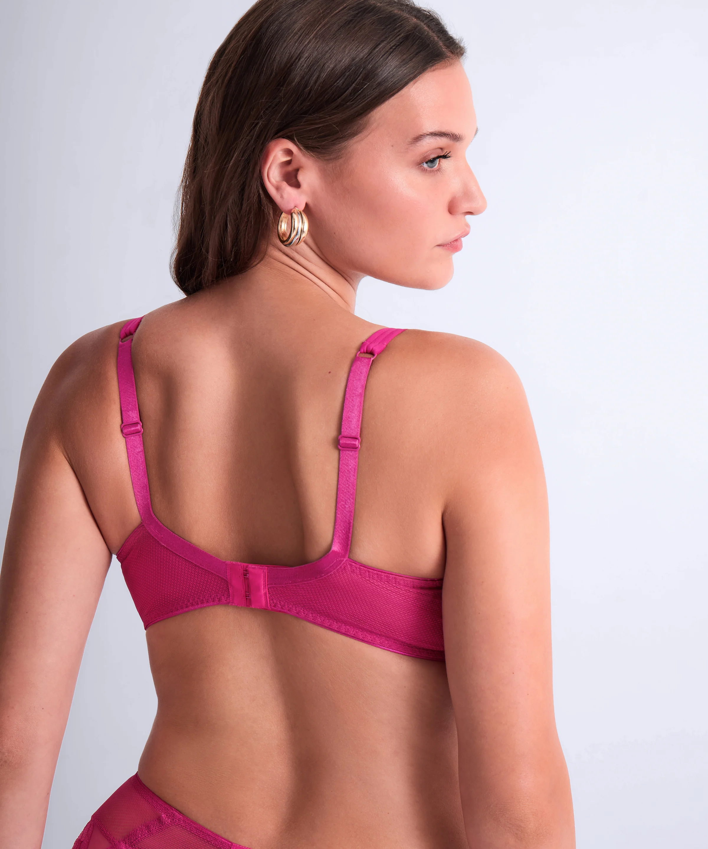 Sweet Euphoria Soutien-gorge Corbeille avec armatures Passion rose - Image 7